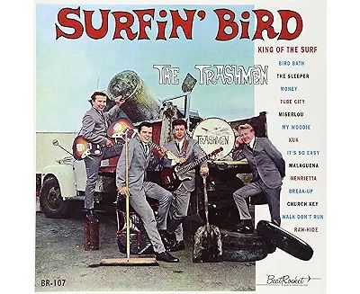 Surfin  Bird...(180g)