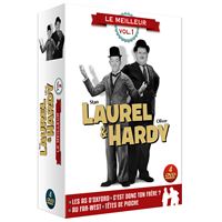 Coffret Laurel et Hardy Le Meilleur Volume 1 DVD