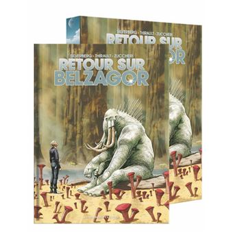 Retour Sur Belzagor Retour Sur Belzagor Integrale Sous Coffret Silverberg Zuccheri Thir Coffret Achat Livre Fnac