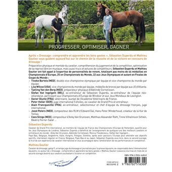 Dressage et Compétition : progresser, optimiser, gagner