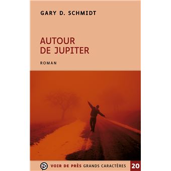Couverture : Autour de Jupiter