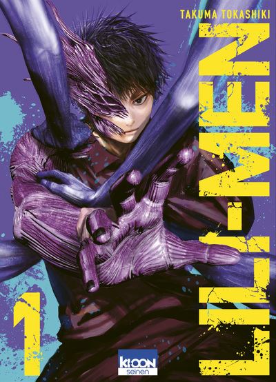 Lili-Men T01 - Takuma Tokashiki - broché