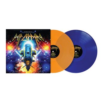 The Many Faces - 2 Vinilos Azul/Naranja