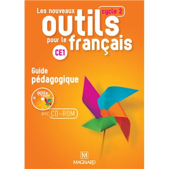 Les Nouveaux Outils Pour Le Francais Ce1 16 Guide Pedagogique Avec Cd Rom Guide Pedagogique Avec 1 Cd Rom Reserve Aux Enseignants Programme 16 Livre Cd Rom Sylvie Aminta Alice Helbling Achat Livre Fnac