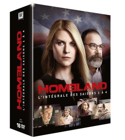 Saisons 1 à 4 - Coffret DVD