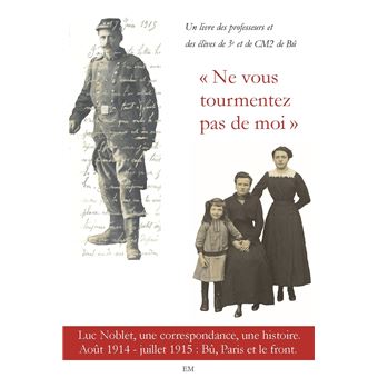 Ne vous tourmentez pas de moi