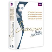 Coffret Shakespeare : Drames historiques Volume 1 DVD