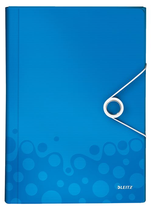 LEITZ WOW TRIEURS MENAGER BLEU