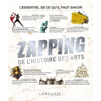 Le zapping de l'histoire des arts