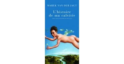 Histoire de ma calvitie - Marek Van der jagt - broché