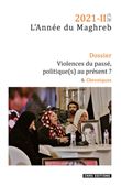 L'Année du Maghreb 2021-II