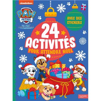 Noël - La Pat' Patrouille - 40 gommettes