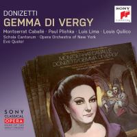 Donizetti : Gemma Di Vergy
