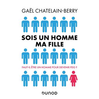 Sois un homme ma fille - Prix DCF du Livre - 2022