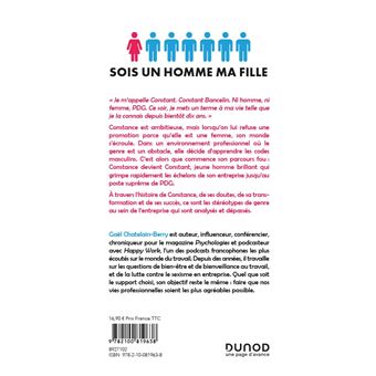 Sois un homme ma fille - Prix DCF du Livre - 2022