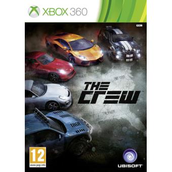 Jeu The Crew - Microsoft Xbox 360 - Version Française - Excellent état - Boîte Et Instructions