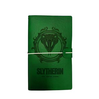 Carnet de voyage Harry Potter Slytherin