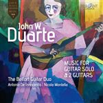 Duarte: Music For Guitar Solo & 2 Guitars - CD