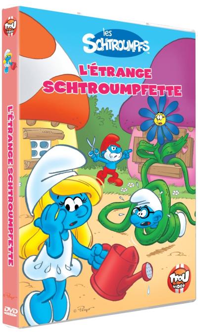 L'étrange Schtroumpfette DVD