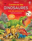 Construis tes dinosaures avec des autocollants - volume combiné