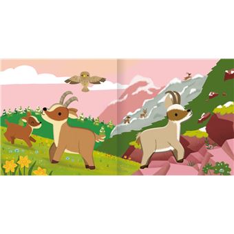 Les animaux de la montagne