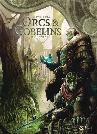 Couverture de Orcs & Gobelins n° 10 Dunnrak