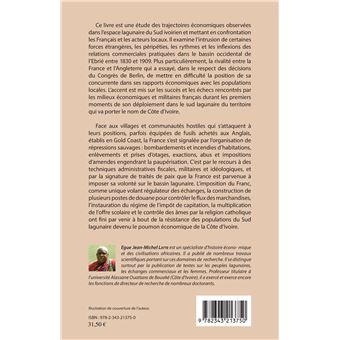 Les relations entre les sociétés du sud de la Côte d'Ivoire et la France