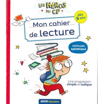 Les héros du cp - mon cahier de lecture