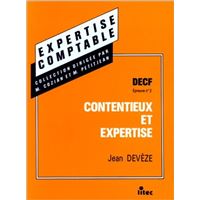 Contentieux et expertise DECF, épreuve n ,2