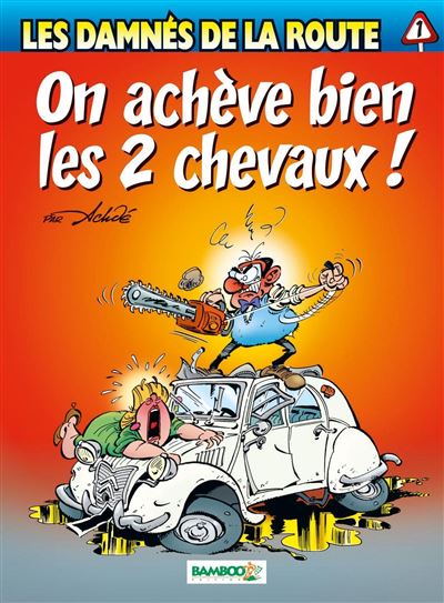 Les Damnés de la route - On achève bien les deux chevaux