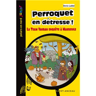 Perroquet en détresse !