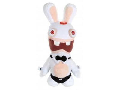 Peluche Lapins Crétins 3 Sons Chippendale 22 cm
