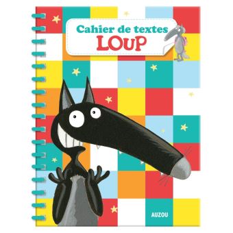 Cahier de textes du loup