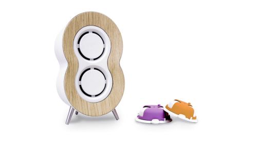 Diffuseur AromaCare Blanc et Bois