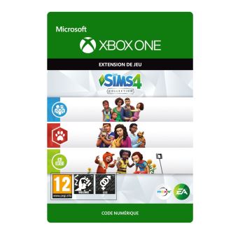 Code de téléchargement Les Sims 4 : Chiens et chats +  Parents + Toddler Xbox One - 1