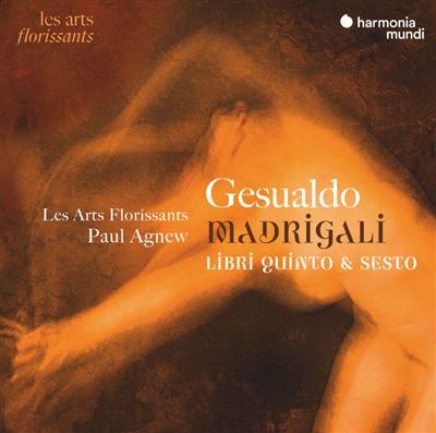 Gesualdo : Madrigali, Libri quinto & sesto