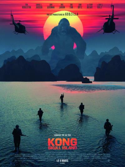 Kong : Skull Island Blu-ray 3D + 2D