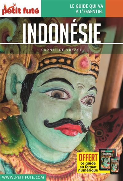 Indonésie 2018 carnet petit fute+offre num