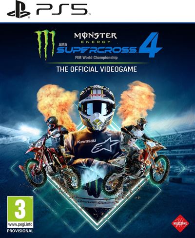 Monster Energy Supercross 4 The official videogame