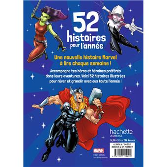 MARVEL - 52 Histoires pour l'année - Super-héros