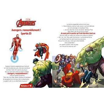 MARVEL - 52 Histoires pour l'année - Super-héros