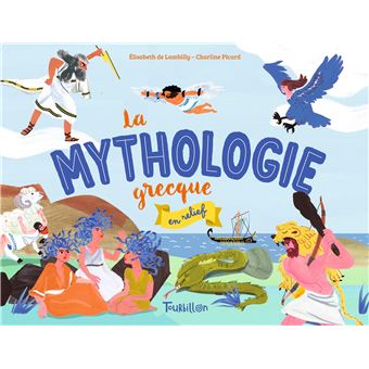 La mythologie grecque en relief