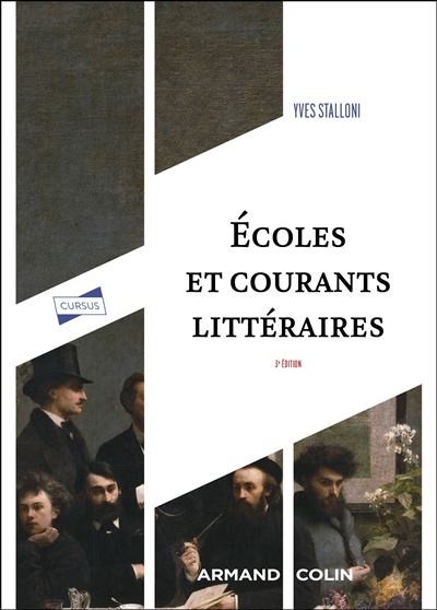 Écoles et courants littéraires - 3e édition - Yves Stalloni - broché