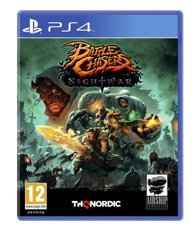 Battle Chasers: Nightwar Jeu PS4