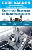Code vagnon 2023 - Certificat restreint de radiotéléphoniste