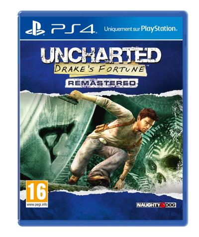 Uncharted Drake s Fortune Edition Remastérisée PS4