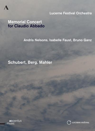 Concert en mémoire de Claudio Abbado - DVD