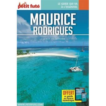 Guide Maurice - Rodrigues 2019 Carnet Petit Futé