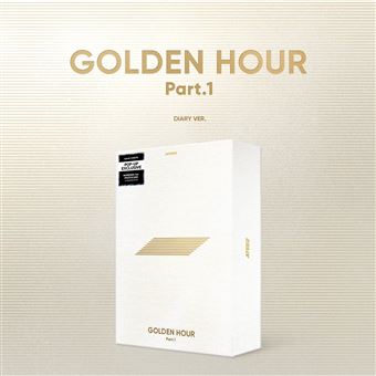 Golden Hour Part 1 / Diary Hour / Europe Pop Up Exclusive - Ateez 