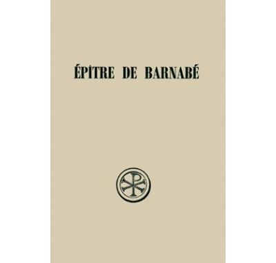 Epître de Barnabé -  Barnabé - broché